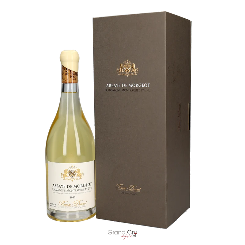 2018 Roux-Duval Chassagne-Montrachet 1er Cru Abbaye de Morgeot