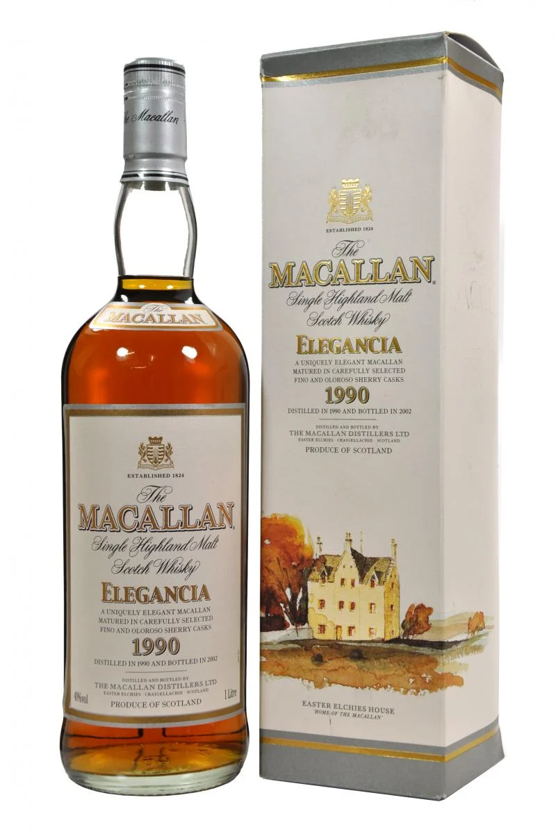 Macallan 1990 | Elegancia 1 Litre