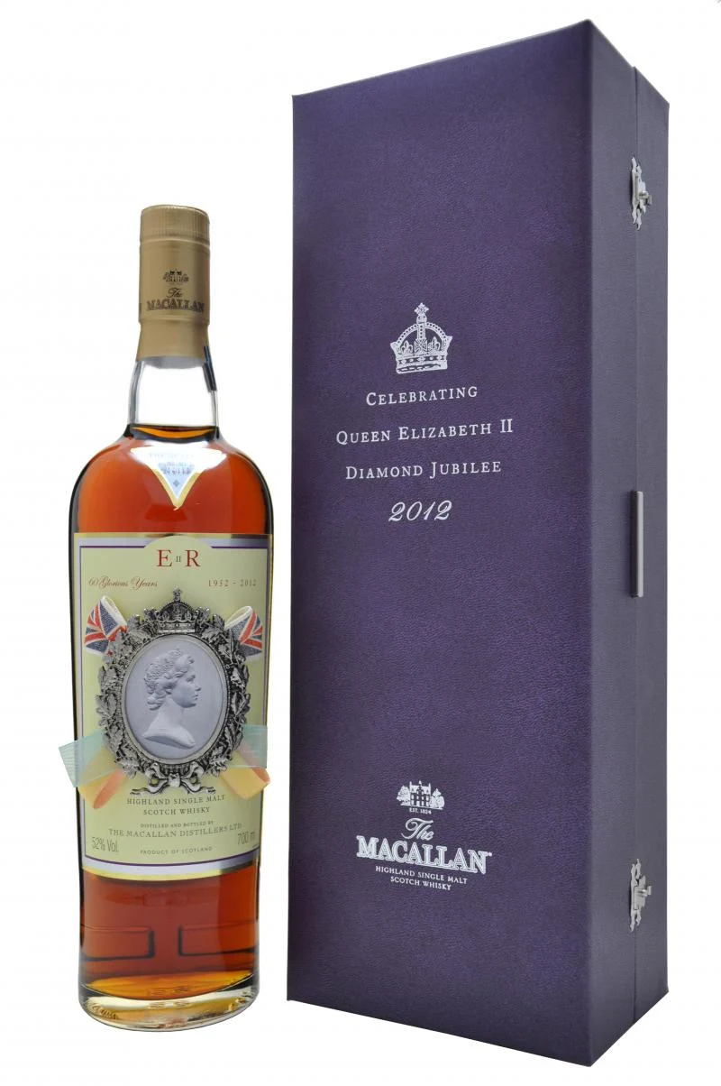 Macallan The Queens Diamond Jubilee
