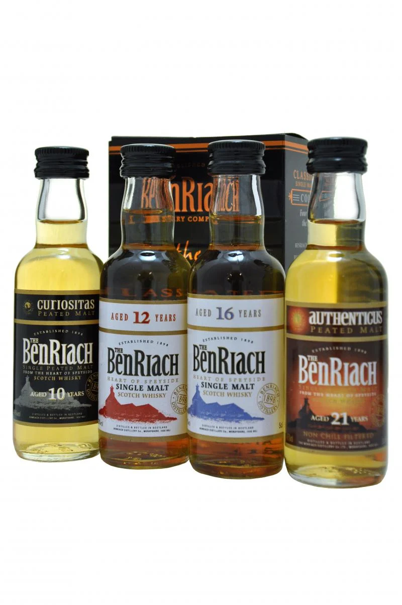 Benriach Classic Malt Miniature Collection