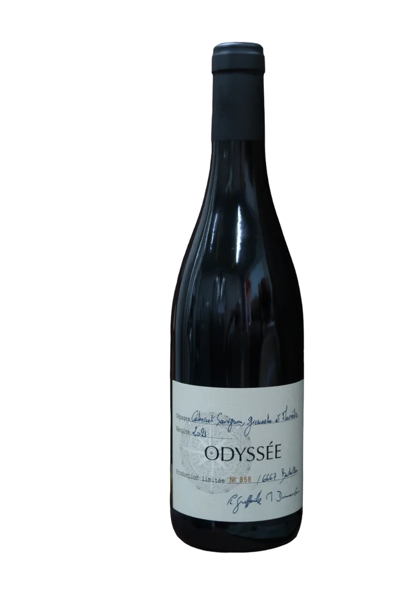2021 Pierre Graffeuille et Matthieu Dumarcher Odyssée
