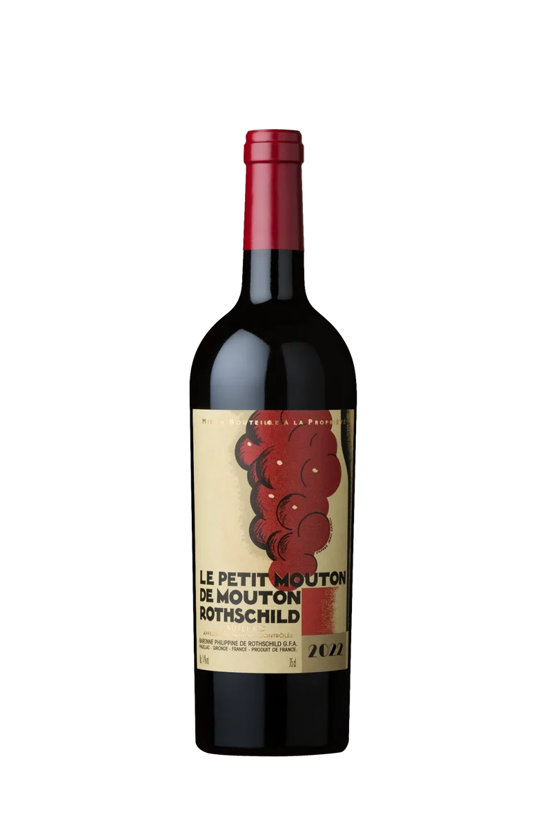 2022 Chateau Mouton Rothschild Le Petit Mouton Pauillac