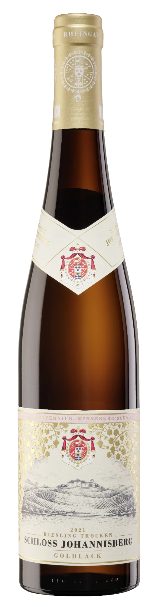 2021 Schloss Johannisberg Riesling Rheingau Goldlack Trocken