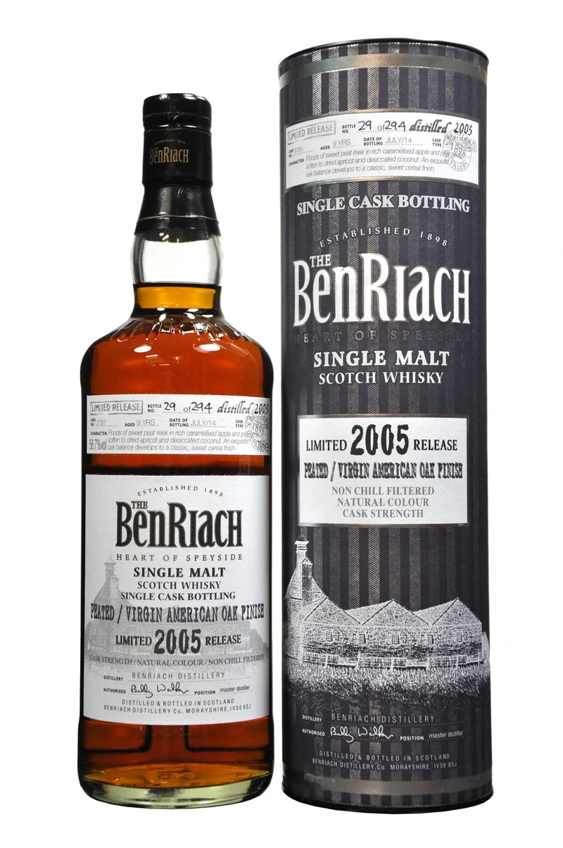 Benriach 2005-2014 | 9 Year Old | Single Cask 3781 | Batch 11