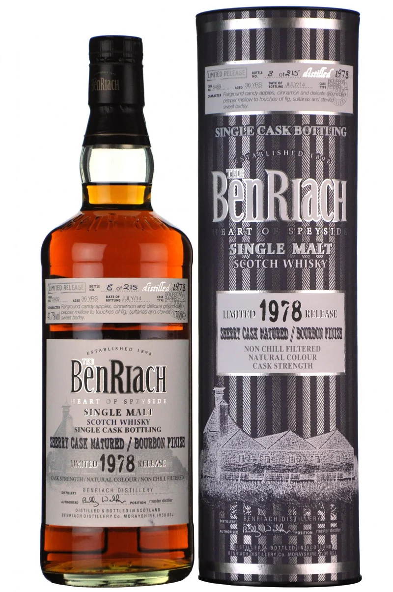 Benriach 1978-2014 | 36 Year Old | Single Cask 5469 | Batch 11