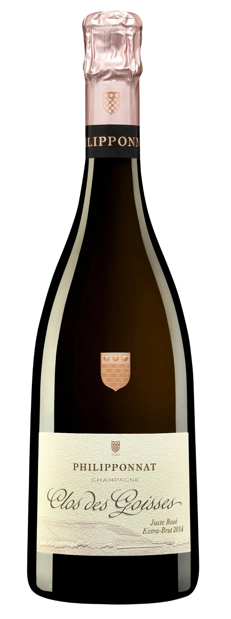 2014 Champagne Philipponnat Extra-Brut Clos des Goisses Juste Rosé