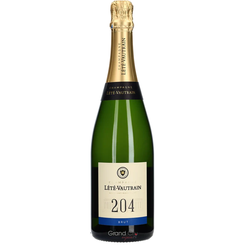 Champagne Lété Vautrain Brut 204