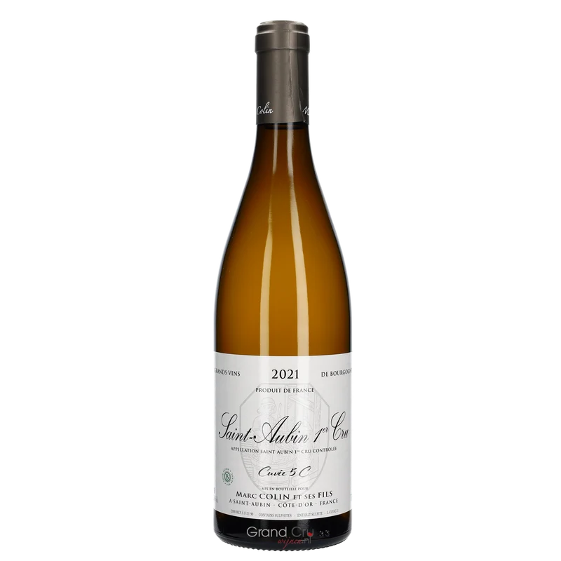 2021 Domaine Marc Colin Cuvée 5C Saint-Aubin 1er Cru