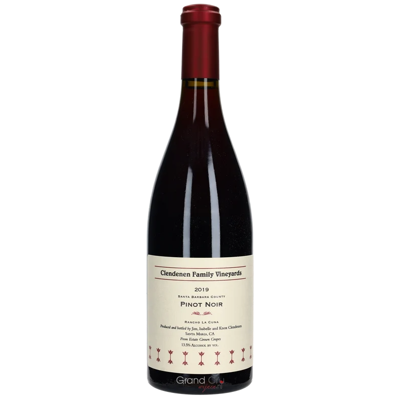 2019 Clendenen Family Vineyards Pinot Noir Rancho La Cuna