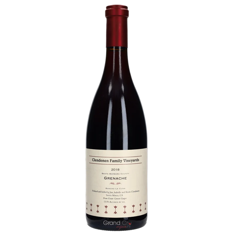 2018 Clendenen Family Vineyards Grenache Rancho La Cuna Santa Ynez Valley