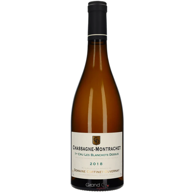 2018 Domaine Coffinet-Duvernay Chassagne-Montrachet 1er Cru 'Les Blanchots Dessus'