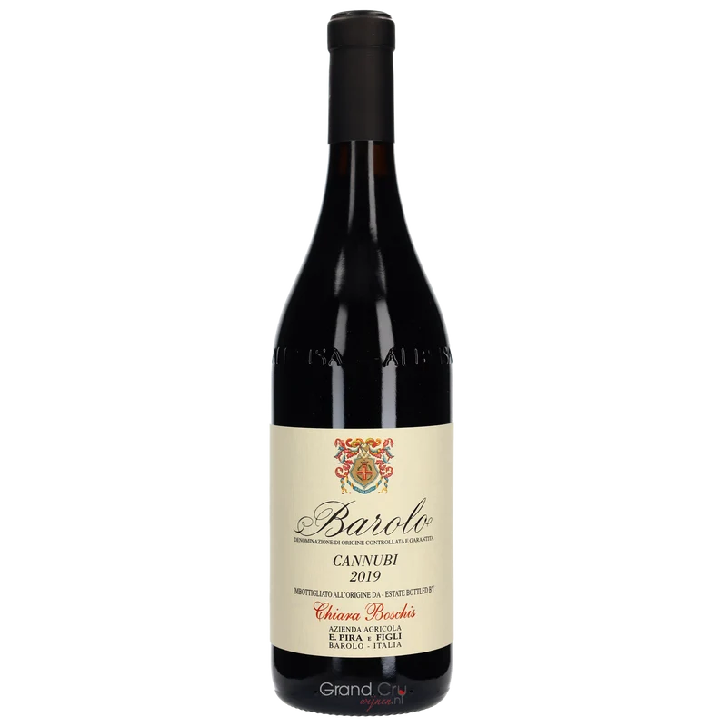 2019 E. Pira e Figli-Chiara Boschis Barolo Cannubi