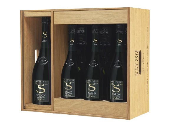 Champagne Salon Oenotheque Case Magnum 2008 Limited Edition