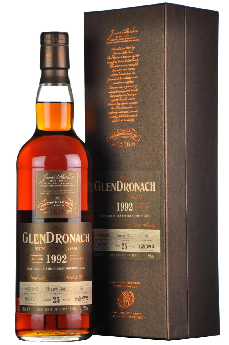 Glendronach 1992-2017 | 25 Year Old | Single Cask 89 | Batch 15