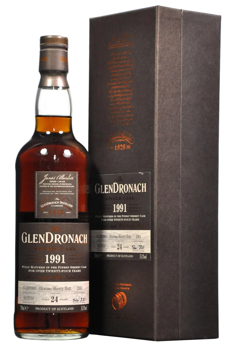 Glendronach 1991-2016 | 24 Year Old | Single Cask 2361 | Batch 13