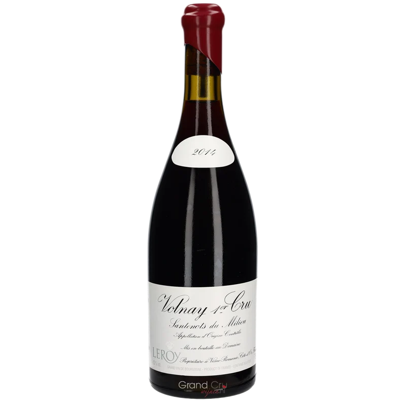 2014 Domaine Leroy Volnay 1er Cru Les Santenots du Milieu