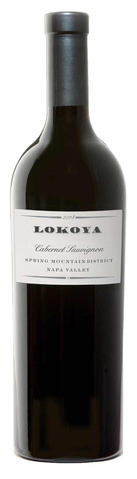 2018 Lokoya Cabernet Sauvignon Spring Mountain