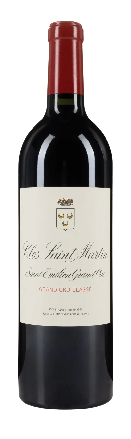 2019 Château Clos Saint Martin Saint-Émilion Grand Cru