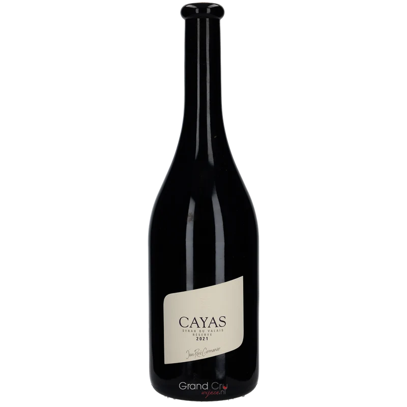 2021 Jean-René Germanier Syrah du Valais Réserve Cayas