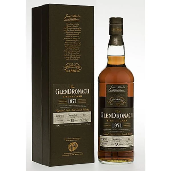 Glendronach 1971 | 38 Year Old | Cask 483