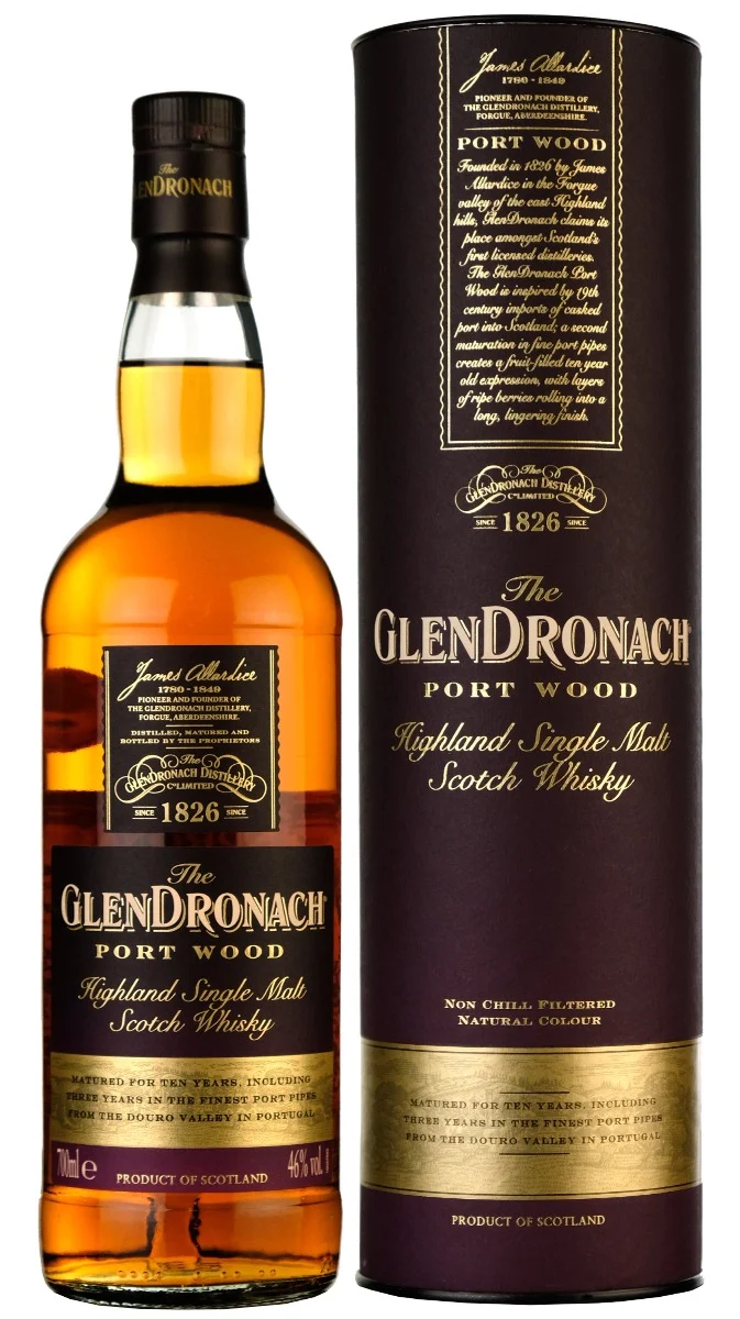 Glendronach 10 Year Old | Port Wood