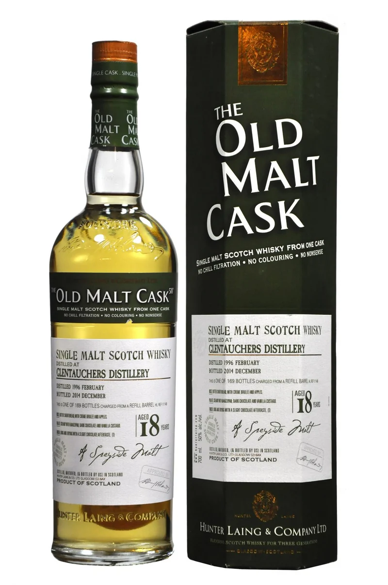 Glentauchers 1996-2014 | 18 Year Old | Old Malt Cask 10378