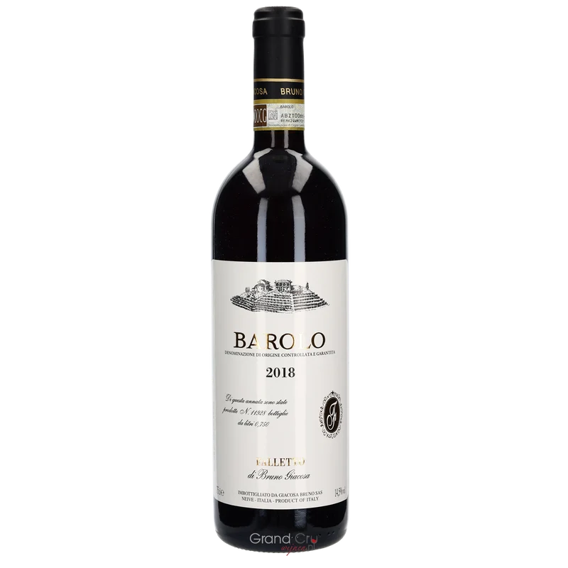 2017 Bruno Giacosa Barolo Falletto
