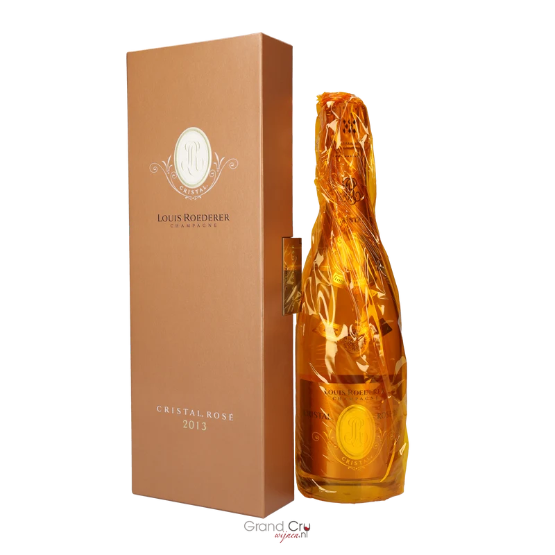 2008 Champagne Louis Roederer Cristal Rose