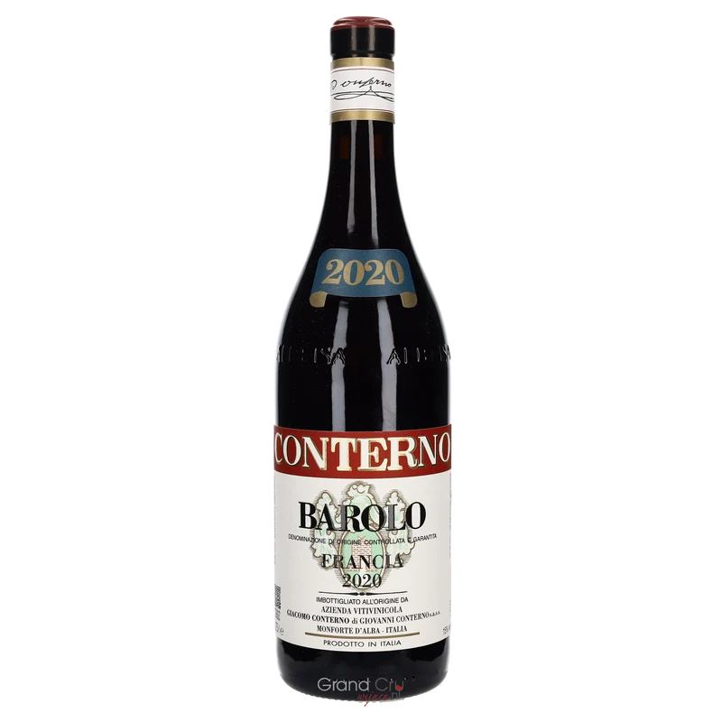 2020 Giacomo Conterno Barolo Francia