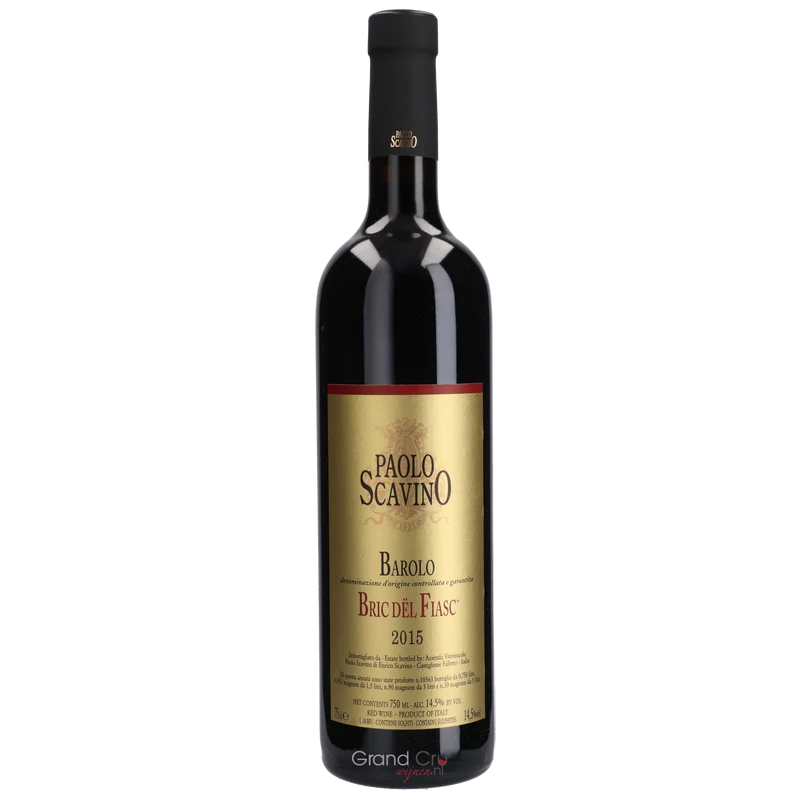 2018 Paolo Scavino Barolo Bric del Fiasc