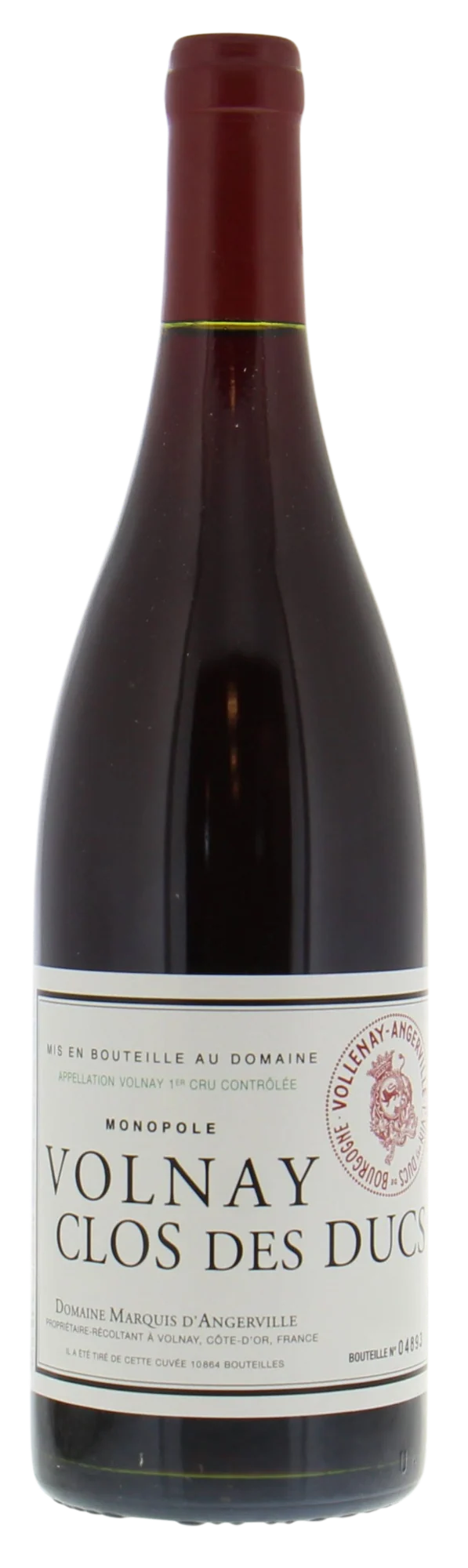 2018 Marquis d'Angerville Volnay 1er Cru "Clos des Ducs"