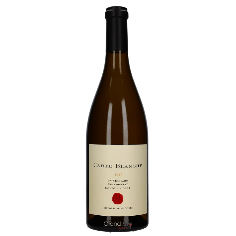 2019 Carte Blanche UV Chardonnay