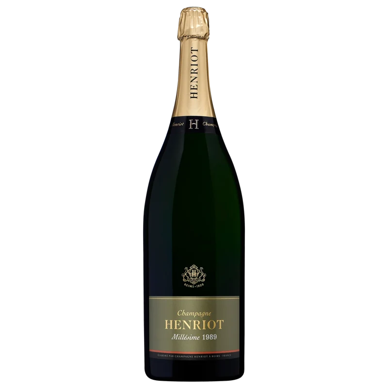 1989 Henriot Champagne Millesime Jeroboam