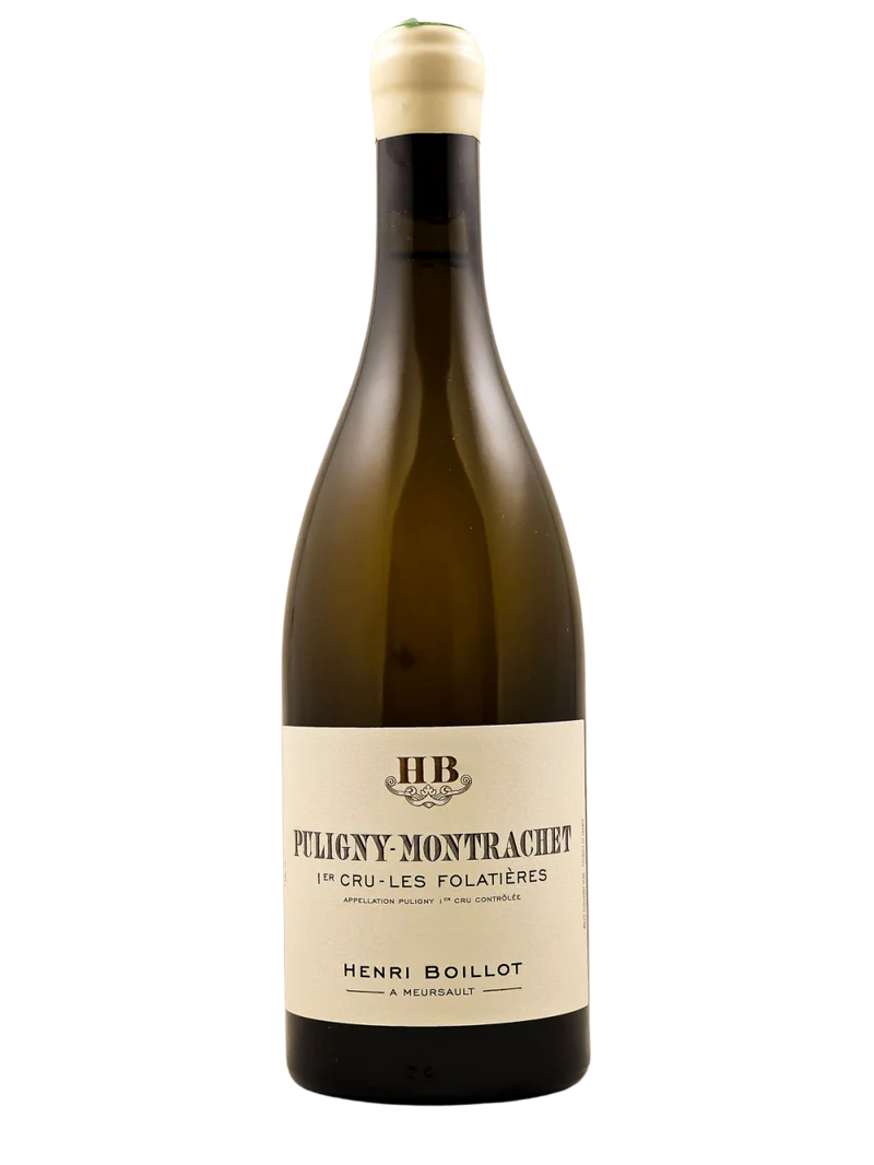 2020 Henri Boillot Puligny Montrachet Les Folatières Premier Cru