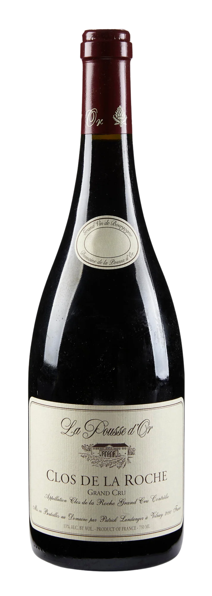 2019 La Pousse d'Or Clos de la Roche Grand Cru