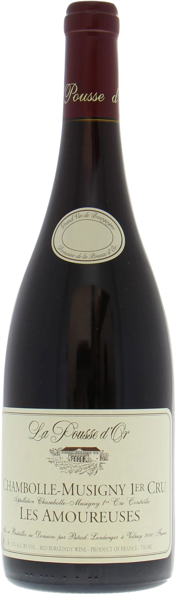 2019 La Pousse d'Or Chambolle-Musigny 1er Cru Les Amoureuses