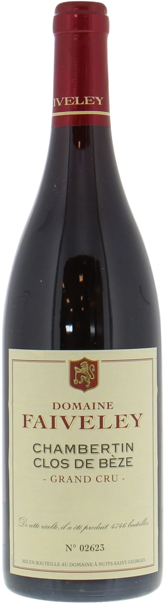 2019 Domaine Faiveley Chambertin Clos de Bèze Grand Cru