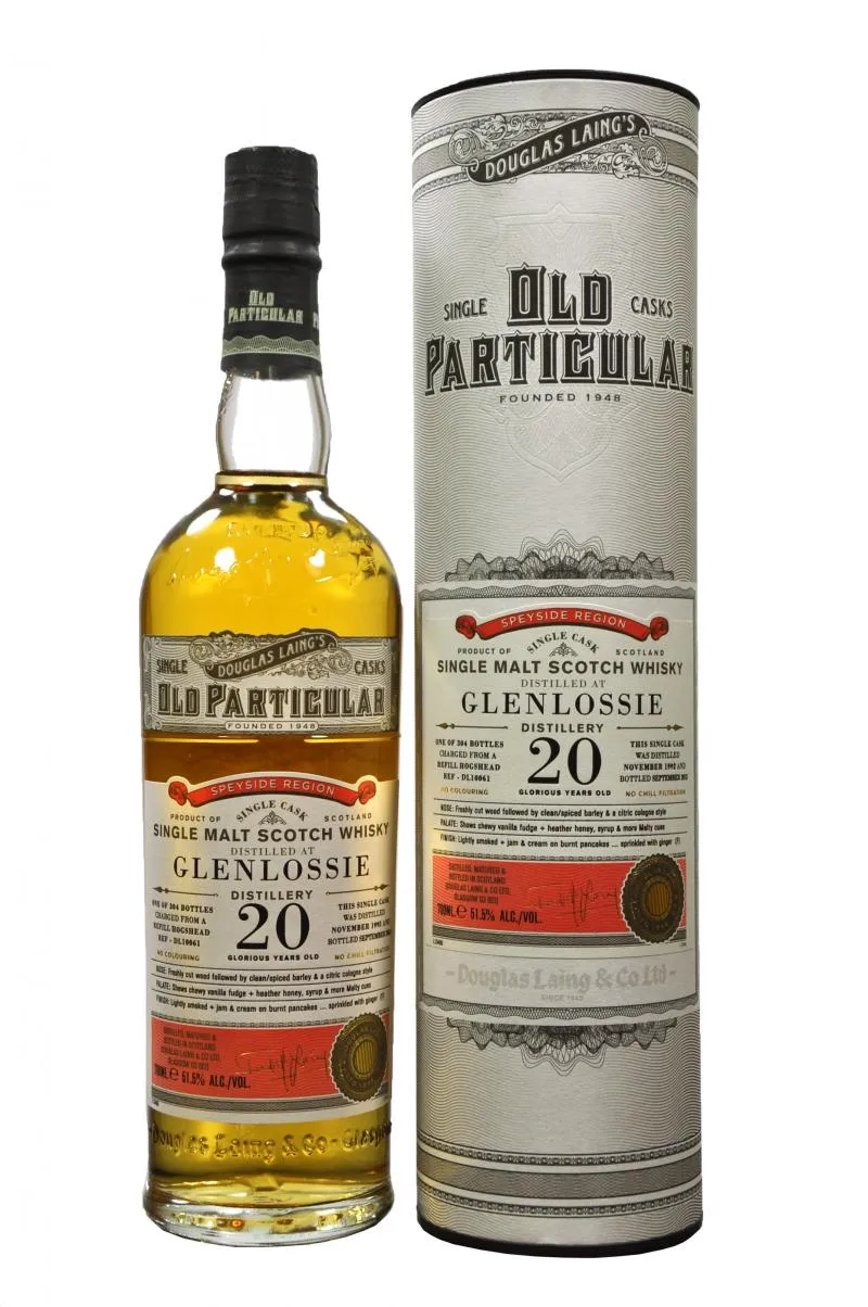 Glenlossie 1992-2013 | 20 Year Old | Old Particular DL10061