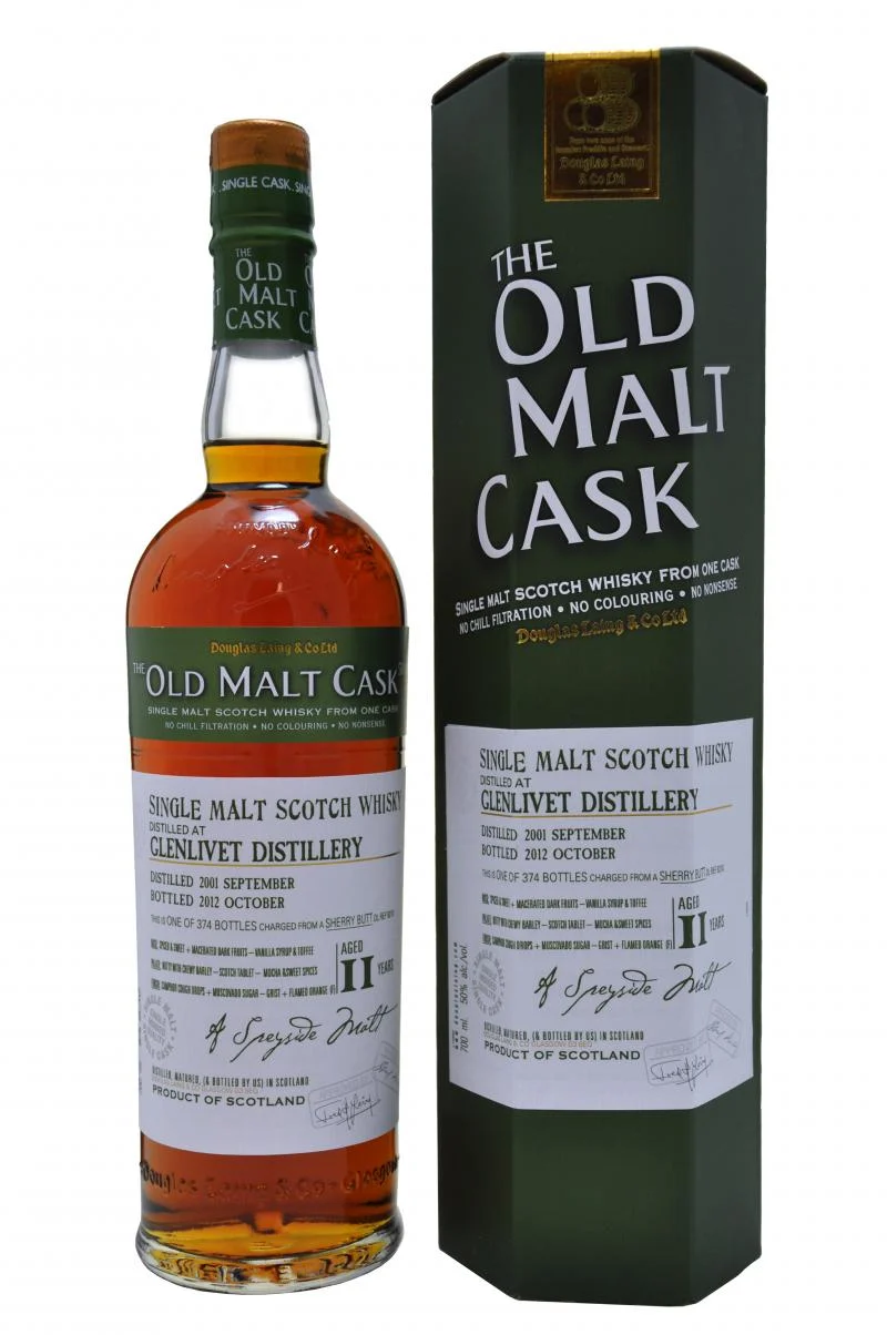 Glenlivet 2001-2012 | 11 Year Old | Old Malt Cask 9210