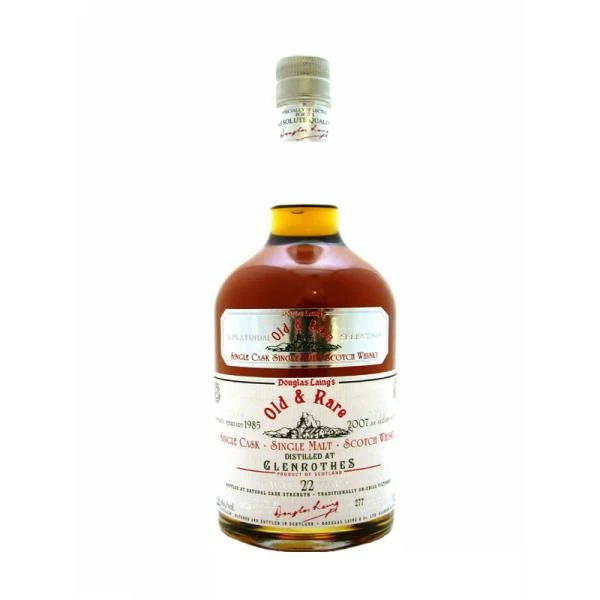 Glenrothes 1985 22 Year Old | Old & Rare