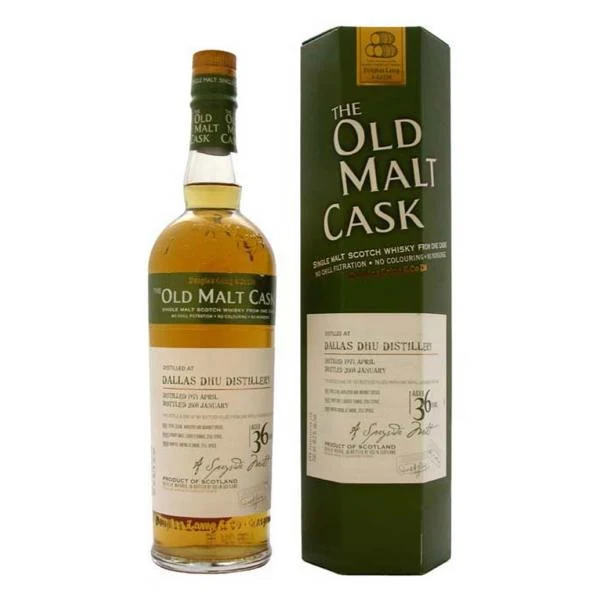 Dallas Dhu 1971 | 36 YearOld | Cask 4106