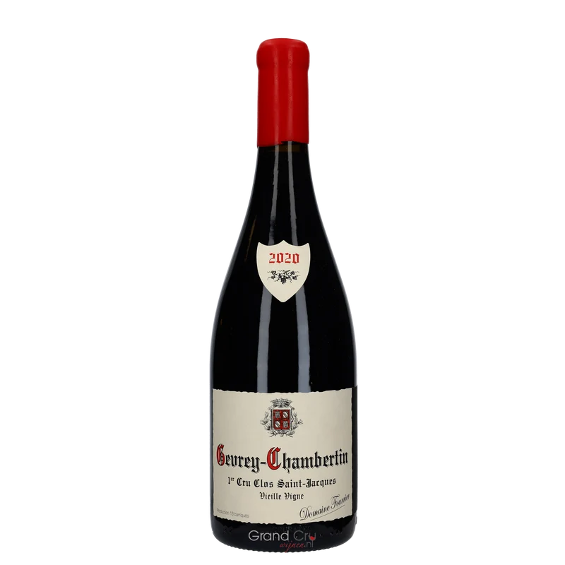 2020 Domaine Fourrier Gevrey Chambertin Clos St Jacques 1er Cru