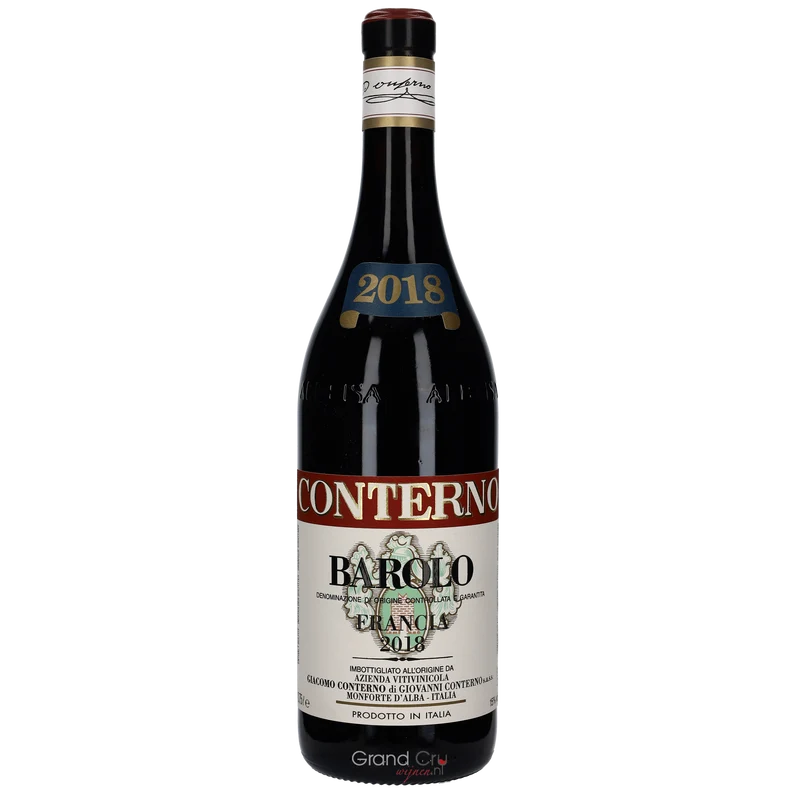 2018 Giacomo Conterno Barolo Francia