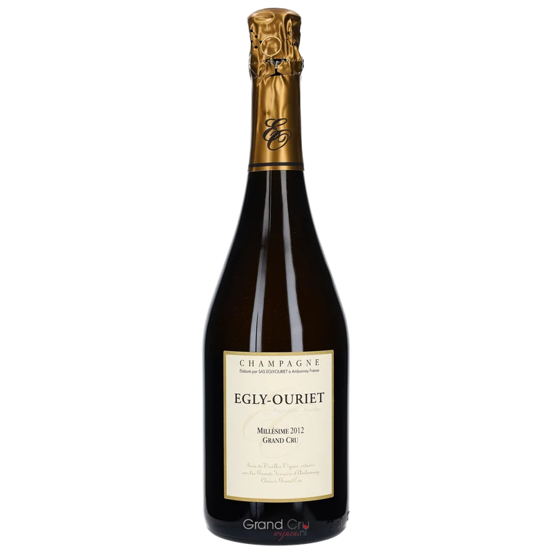 2012 Champagne Egly Ouriet Brut Millésime Grand Cru
