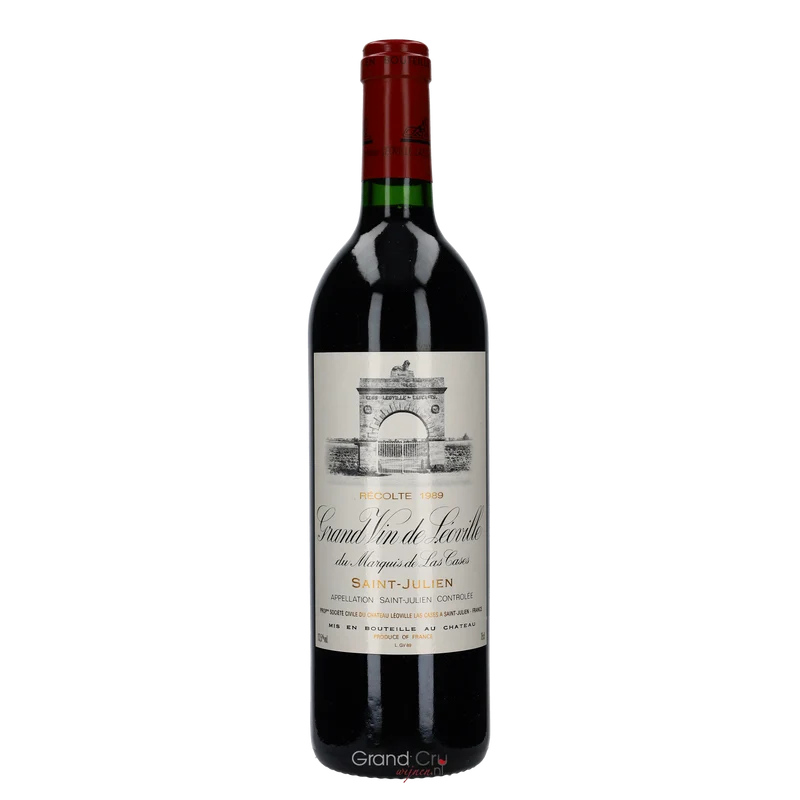 1989 Château Léoville Las Cases Late Release