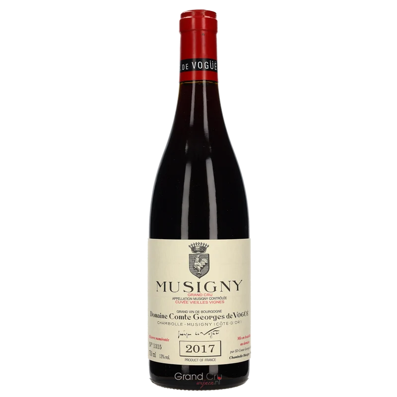 2017 Domaine Comte Georges de Vogüé Musigny Grand Cru