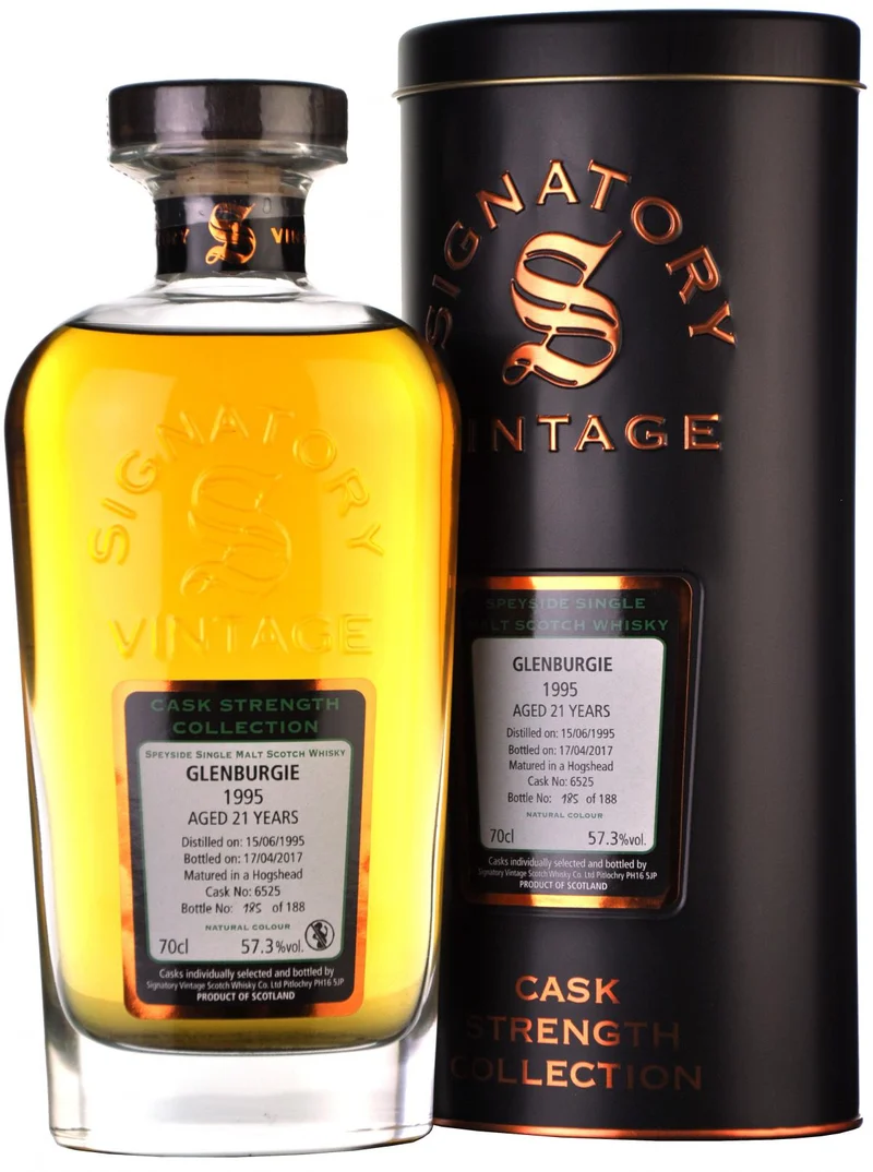 Glenburgie 1995-2017 | 21 Year Old | Signatory Vintage