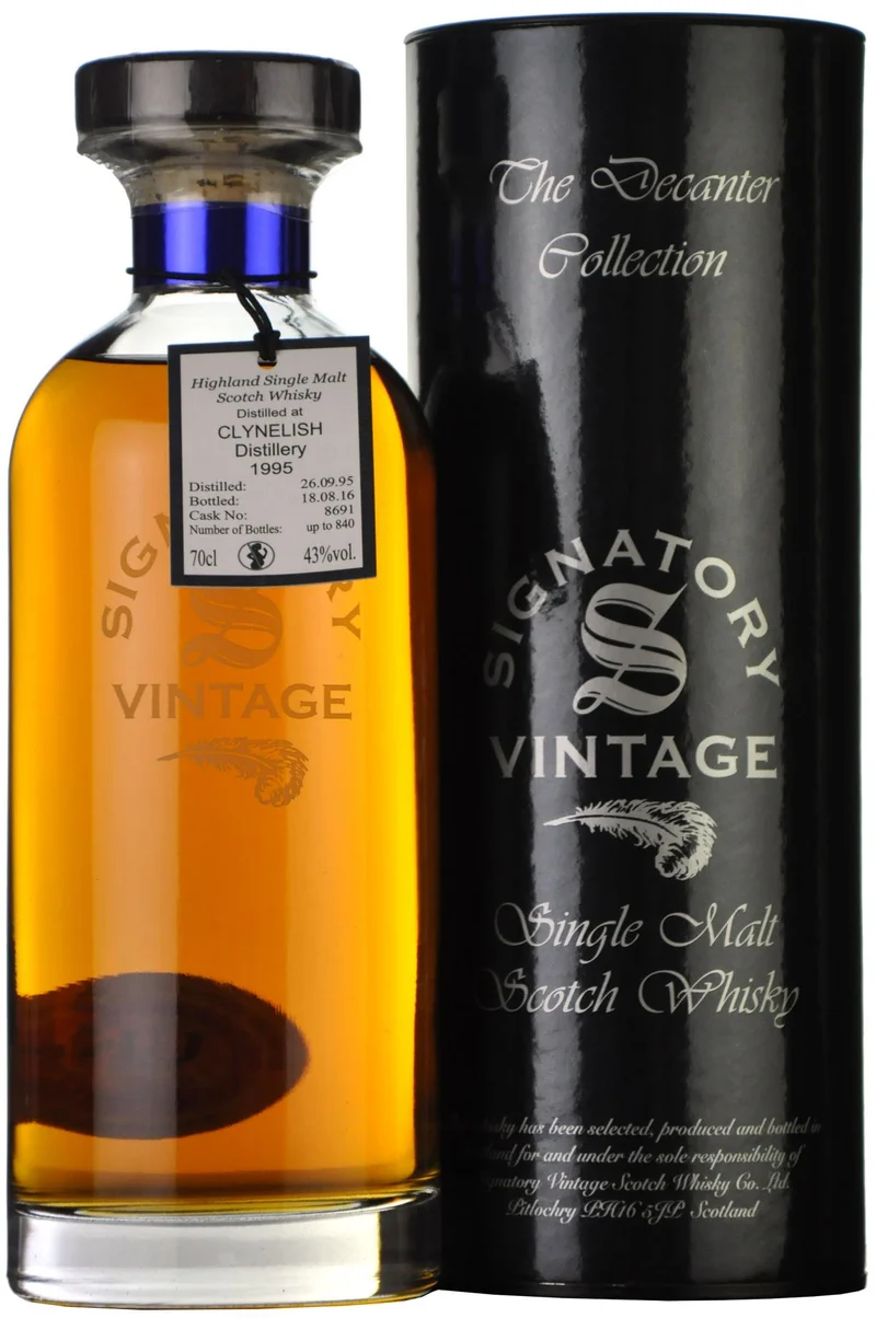 Clynelish 1995-2016 | Signatory Vintage Decanter