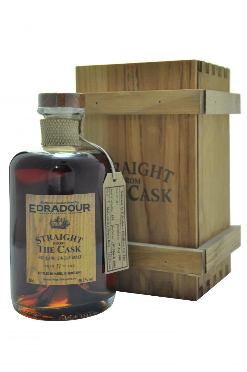 Edradour Straight From The Cask