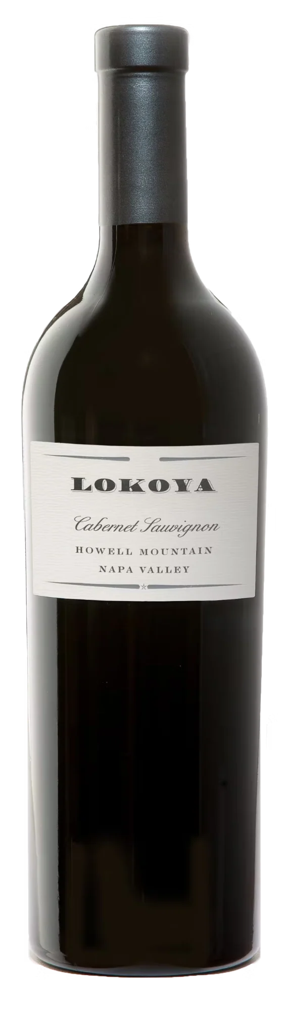 2018 Lokoya Cabernet Sauvignon Howell Mountain